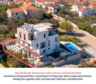Villa Magna luxury apartments - Murter - 3