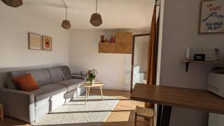 Cosy studio - vue imprenable sur les montagnes - Embrun - 1