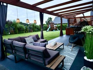 Całoroczny Domek Hampton Lubniewice, jezioro, jacuzzi - 7