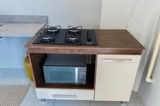 Apto de 01 quarto há poucos metros do mar! 0452 - 7