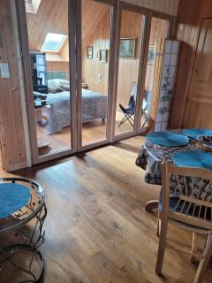 Baie du Mt St Michel logement Ecobio, sauna privé - 8