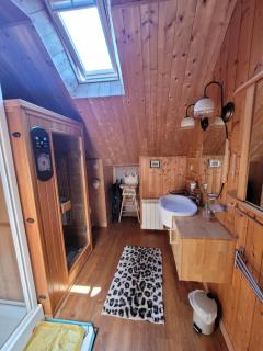 Baie du Mt St Michel logement Ecobio, sauna privé - Ferrières-Haut-Clocher - 2