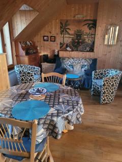 Baie du Mt St Michel logement Ecobio, sauna privé - Ferrières-Haut-Clocher - 5