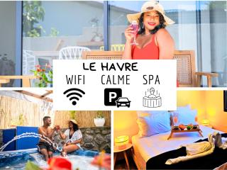 Maison Neuve - Spa Confort-6 personnes max-Le Havre - Saint-Pierre - 0