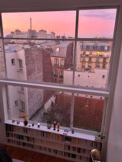 Un duplex de charme à Paris - París - 9