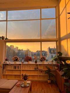 Un duplex de charme à Paris - París - 8
