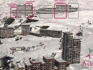 Appartement rénové 8 pers, pied des pistes, Les Menuires, balcon sud, services dispo - FR-1-452-171 - Les Menuires - 6