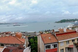 Bosphorus View with 2 Bedrooms and Central Location - 0