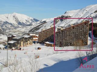 Duplex 4 pièces pour 8 pers. avec balcon au pied des pistes et proche commerces - Les Menuires - FR-1-452-21 - Les Menuires - 2