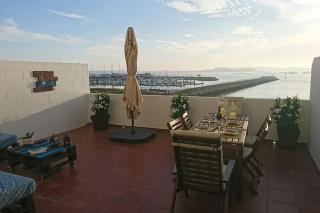 Gran terraza sobre el mar en casco urbano Vilanova - Vilanova de Arousa - 0