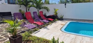 Luxora Villa with Private Pool near Pereybere Beach - 0