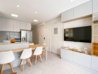 Ap novo luxo 3 suits 100mt da Praia da Palmas - 0111 - 3