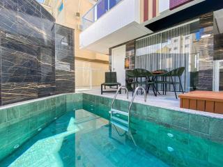 Ap novo luxo 3 suits 100mt da Praia da Palmas - 0111 - 2