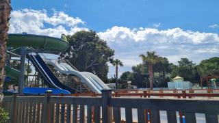 Mobil Home récent Camping La Palmeraie - Torreilles - 8