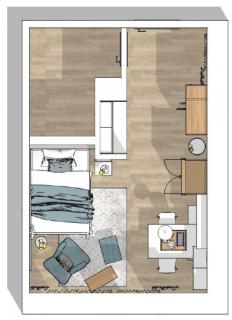 NINO-Boardinghouse 24 - a69895 - Nordhorn - 3