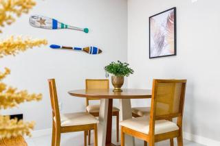 Apartamento para relaxar na Praia de Palmas - 0113 - 8