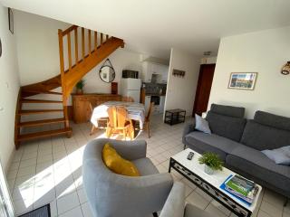 Maison, 2 chambres, 400m de la plage. - 9