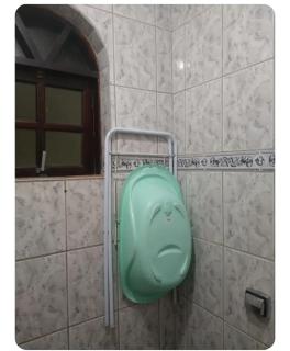 Casa para 9P com escada sem garagem - 2