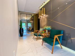 Apto encantador, prédio novo com piscina - 0116 - 6