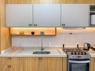 Apto encantador, prédio novo com piscina - 0116 - 1