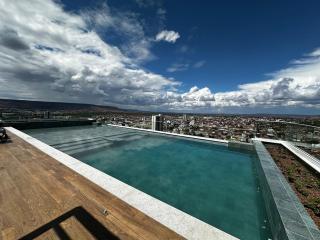 Studios no City House com piscina na cobertura - Barreiras - 9