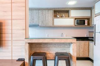 Amplo apartamento com 2 suítes na praia - 0118 - 9