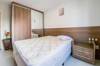 Amplo apartamento com 2 suítes na praia - 0118 - 8