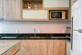 Amplo apartamento com 2 suítes na praia - 0118 - 4