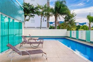 Amplo apartamento com 2 suítes na praia - 0118 - 3