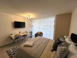 HOM I Inmejorable Studio 2PAX con Terraza Santiago - Santiago - 3