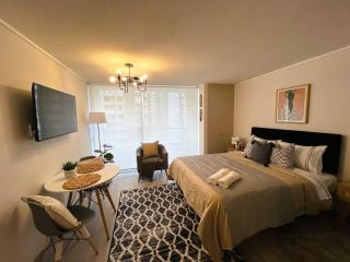 HOM I Inmejorable Studio 2PAX con Terraza Santiago - Santiago - 0