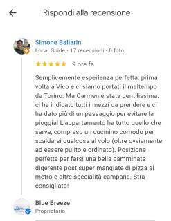 Blue Breeze - Vico Equense - 9