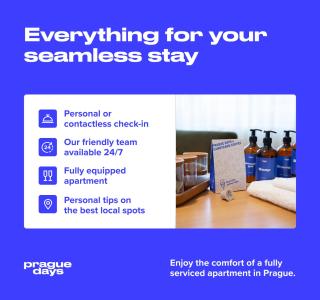 Prague Days - Open-plan Studio Near Vyšehrad Castle - 9