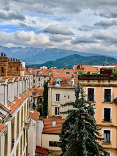 Chambre Montagne en Hyper Centre - Calme & Wifi - Grenoble - 6
