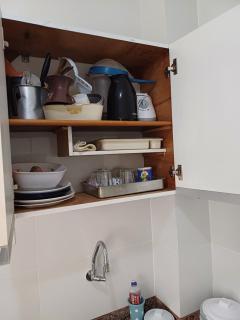 Apartamento kitnet Santos na Ponta da Praia a 1 quadra da praia com WI-FI - Santos - 5