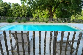 Gîte Les Mareillauds - Piscine - Salon - 6