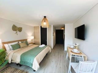 HOM I Moderno y Amplio Studio 2PAX Terraza Santiago - Santiago - 9