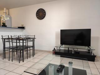 Appartement climatisé avec vue sur la cité - 1