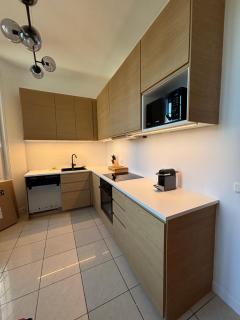 Mermoz Vue Mer, Parking - Deauville - 1