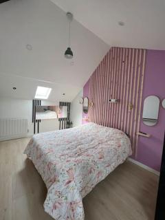 Love room jacuzzi proche centre ville - Amiens - 7