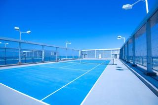 Luxurious Beachfront Studio with 360 degree Rooftop Pool & Tennis Court - Ra’s al-Chaima - 1