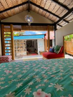 Fare BAMBOO avec PALAPA et piscine partagée - Moorea - 5