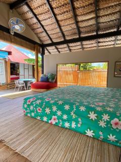 Fare BAMBOO avec PALAPA et piscine partagée - Moorea - 3