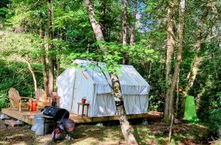 GLAMPING Off Grid Tent ULTIMATE IN COMFORT - Turtletown - 9