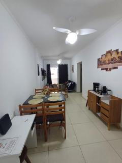 NS Vila Caiçara Ap de temporada - Praia Grande - 0