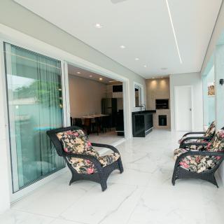 M&M House - Casa com Piscina e Ar Condicionado em Matinhos - Matinhos - 5