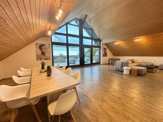 XXL Penthouse - 240qm - 6 rooms - priv Parking- MalliBase Apartments - 6