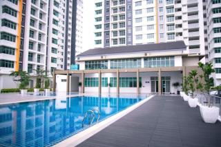 Ipoh Meru 3 Bedroom Suites by IWH Suites - Ipoh - 8