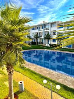 Bel Appartement vue piscine - Mansouria - 9