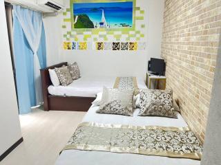 303 Oshiage sta 3mins walk! Wi-Fi Elevator 4pax - Tokyo - 0